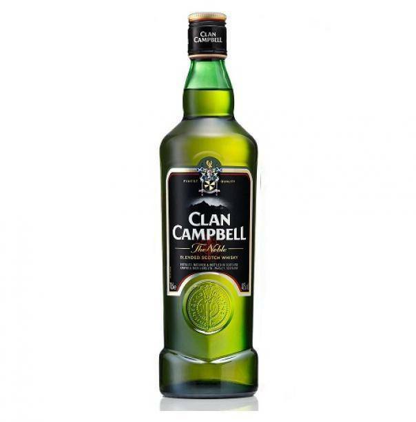 clan campbell clan campbell whisky 1 litro