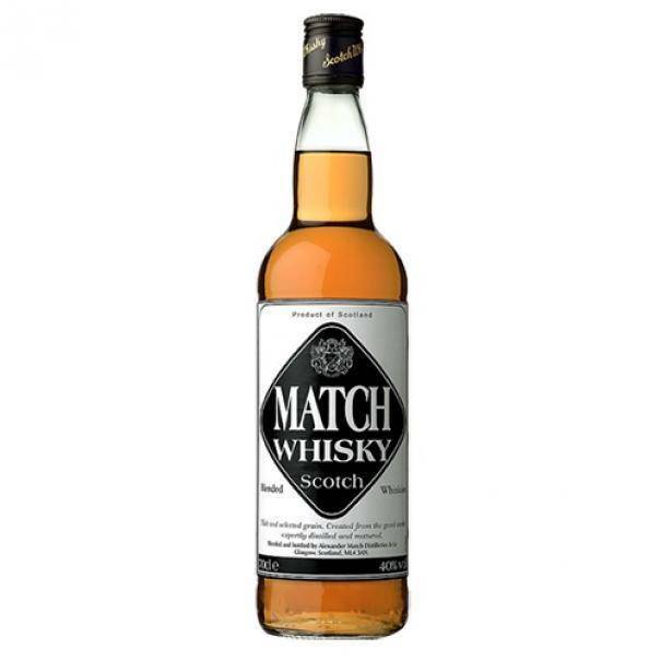 match match scotch whisky 70 cl