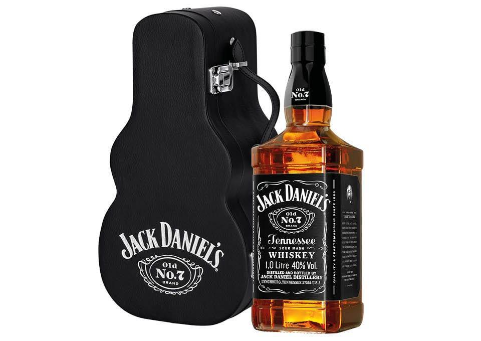 jack daniel's jack daniel's whisky 70 cl edizione chitarra limited edition