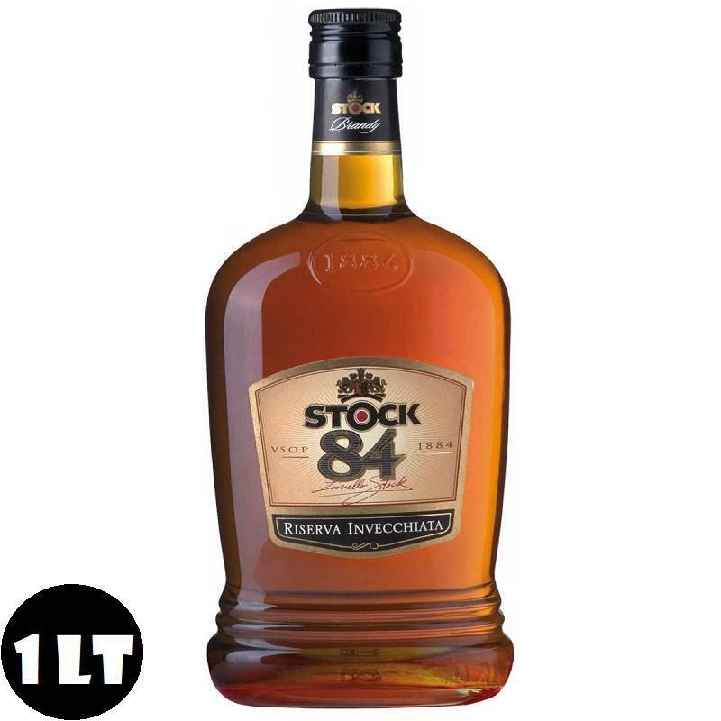 stock brandy stock 84 1 litro