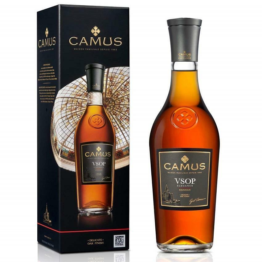 camus camus cognac v.s.o.p. elegance 70 cl