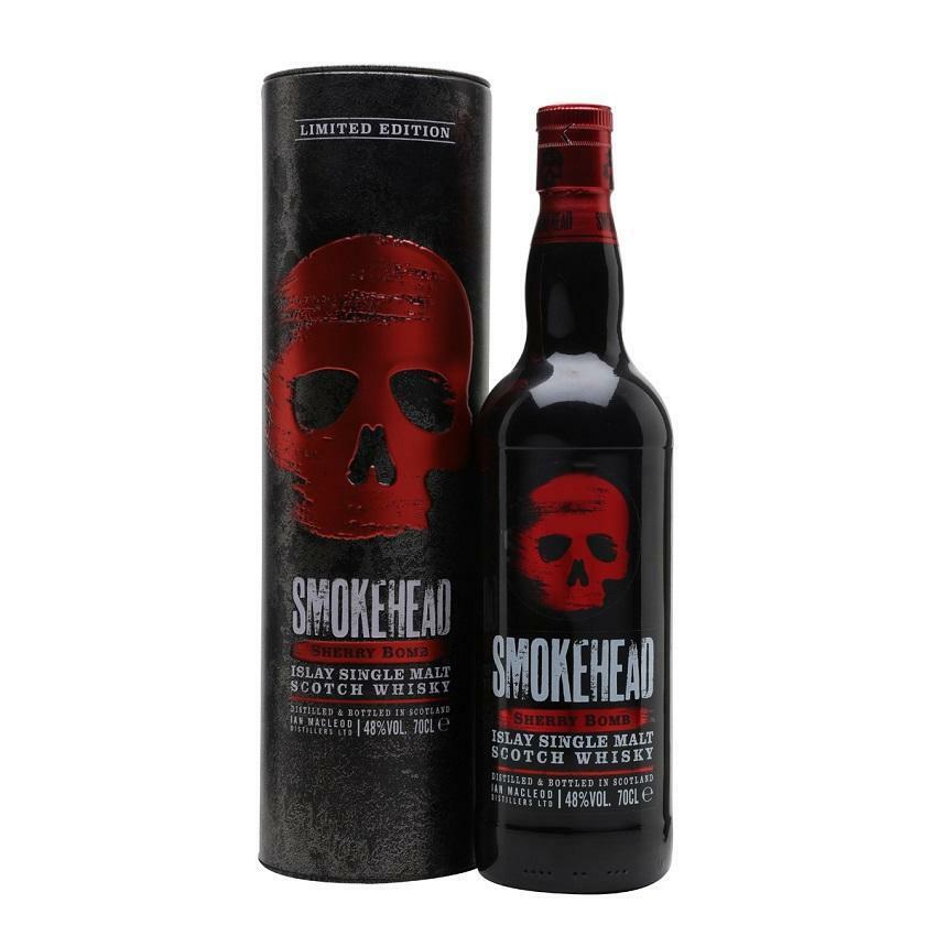 smokehead smokehead sherry bomb islay single malt scotch whisky 70 cl