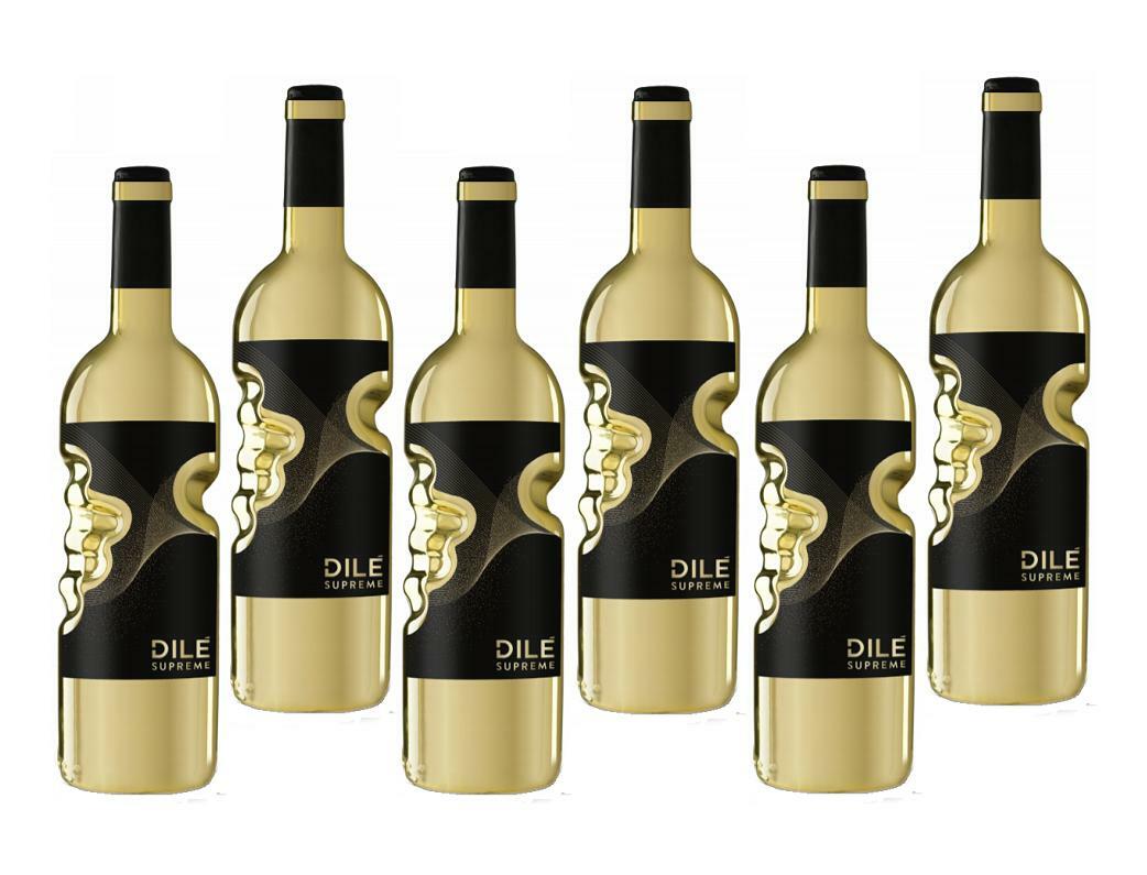 santero santero dile' supreme  limited edition vino rosso 75 cl 6 bottiglie