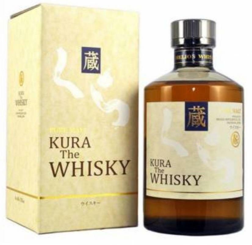 kura kura the whisky pure blended malt japanese 70 cl