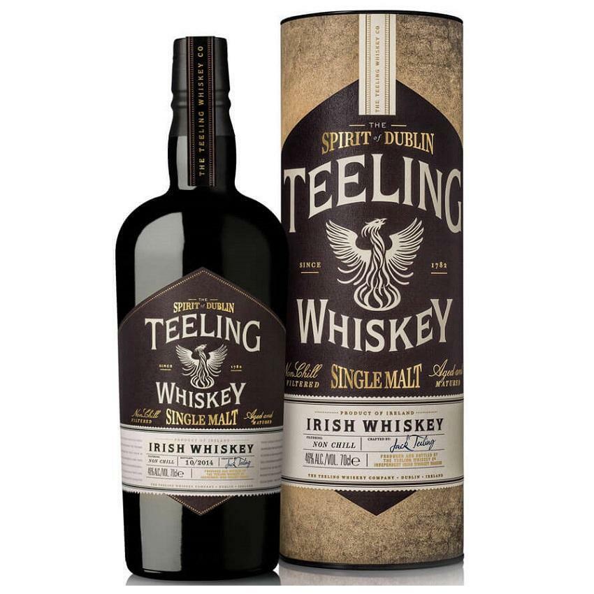 teeling teeling single malt irish whiskey 70 cl in astuccio