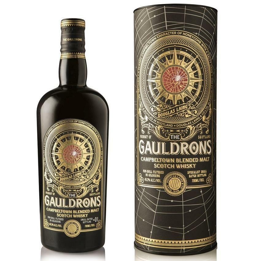 the gauldrons the gauldrons campbeltown blended malt scotch whisky 70 cl in astuccio