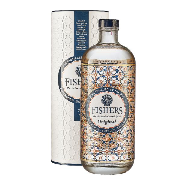 fishers fishers london dry gin 70 cl