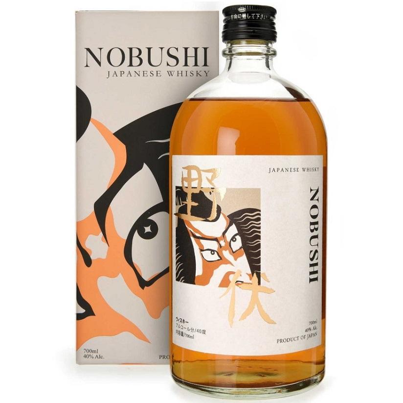 nobushi nobushi japanese blended whisky 70 cl