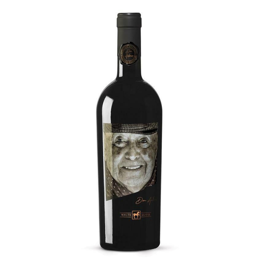 tenuta ulisse tenuta ulisse don antonio limited edition vino rosso 75 cl
