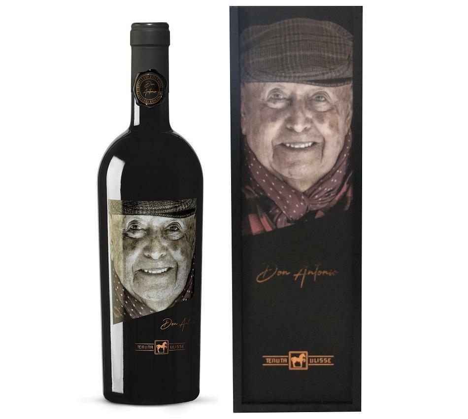 tenuta ulisse tenuta ulisse don antonio limited edition vino rosso 75 cl in astuccio di legno