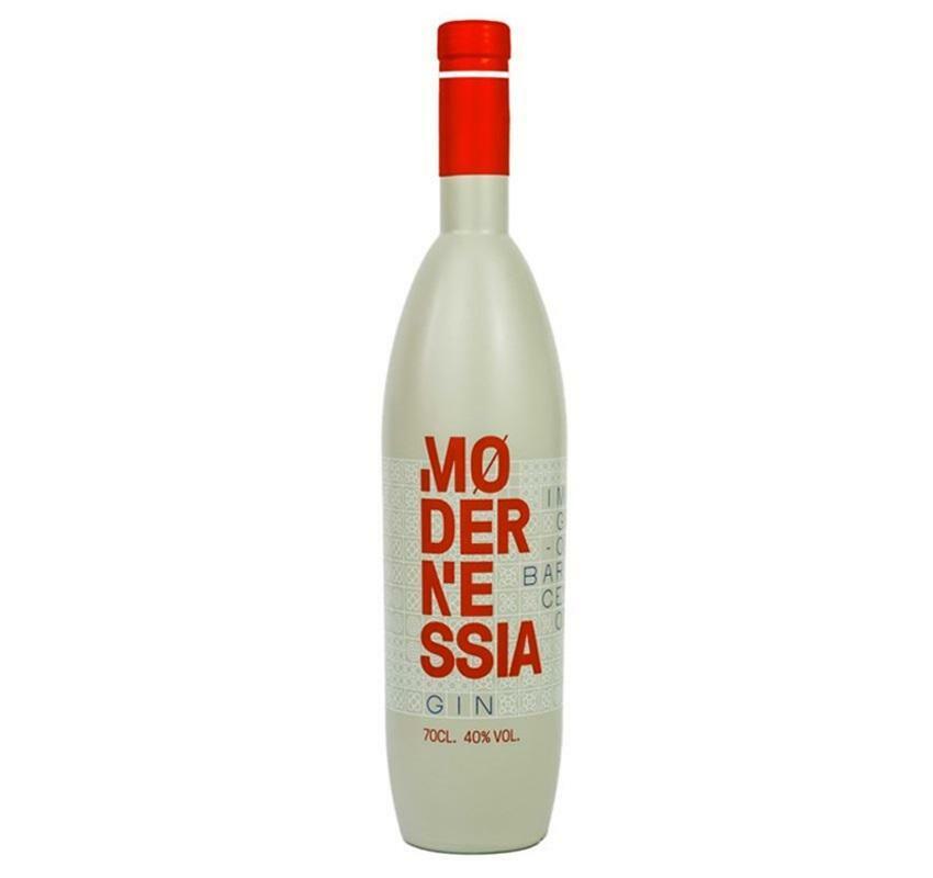 modernessia modernessia premium gin 70 cl