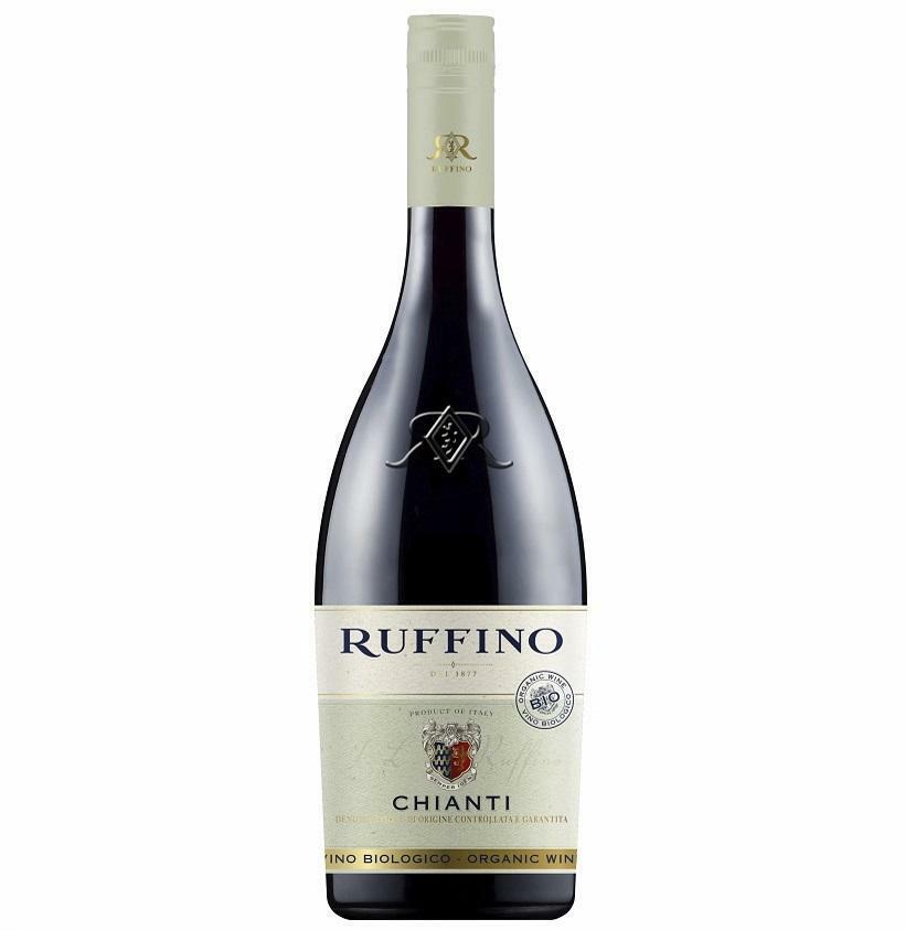 cantina ruffino ruffino chianti vino biologico 2019 organic wine docg 75 cl