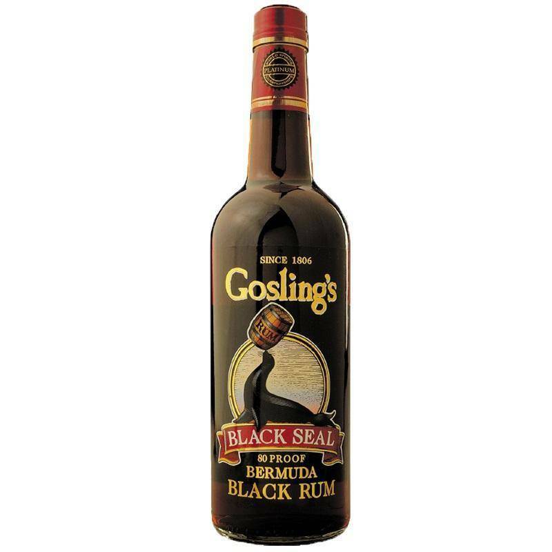 gosling's gosling's rum black seal 70 cl
