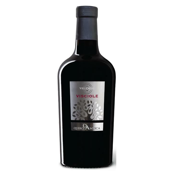 velenosi velenosi vino di visciole querciantica 500 ml