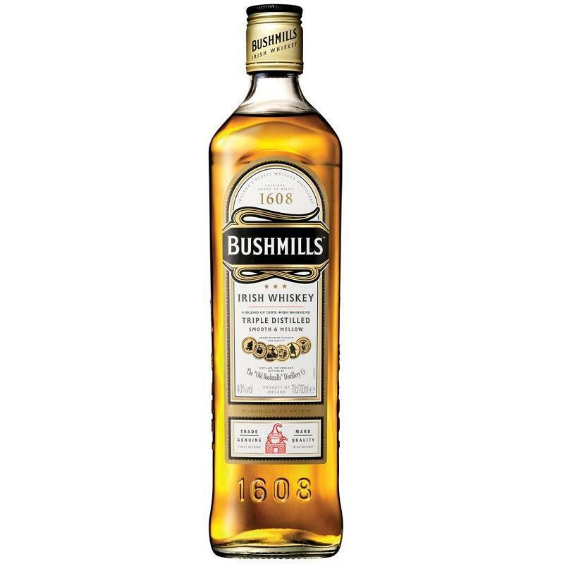 bushmills bushmills original whisky 1608 70 cl