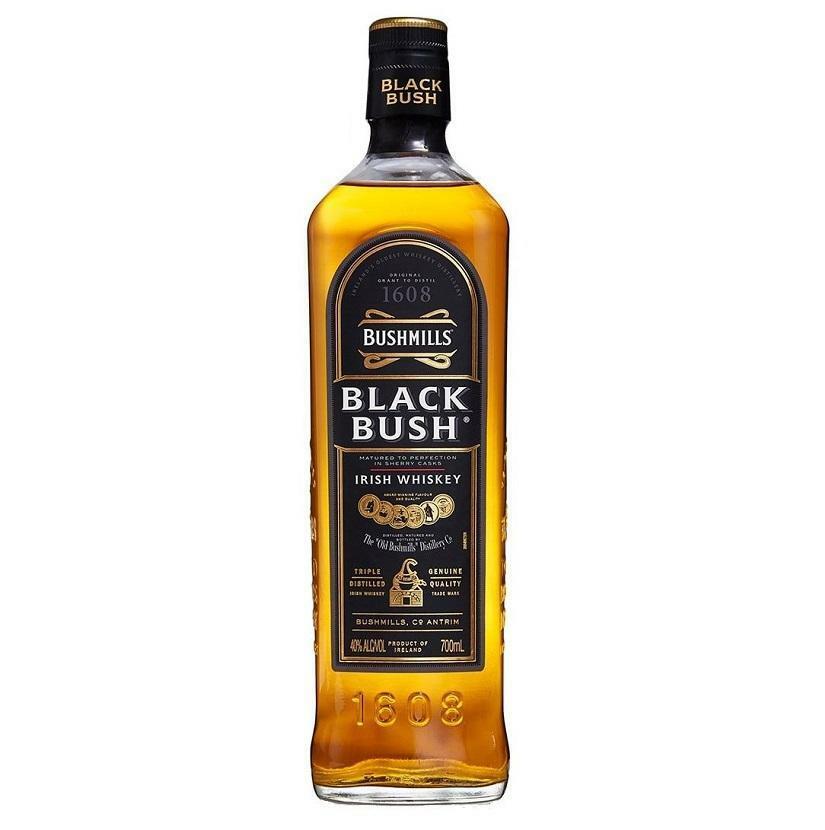 bushmills bushmills black bush whisky 70 cl