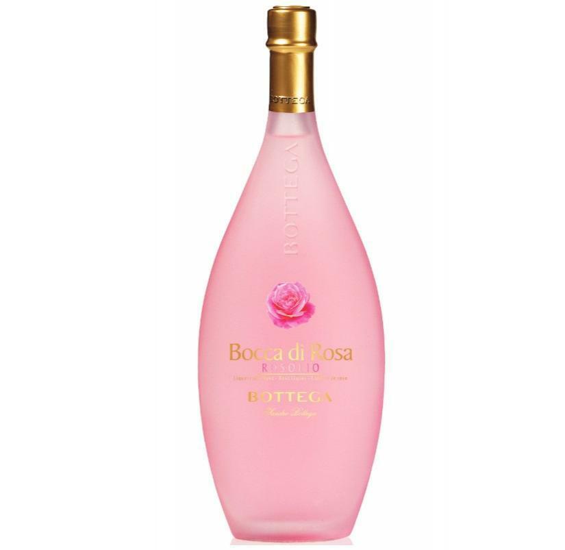 bottega bottega bocca di rosa rosolio liquore alla rosa 50 cl