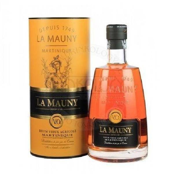 la mauny la mauny v. o. martinique rum agricole martinica 70 cl  (in astuccio)