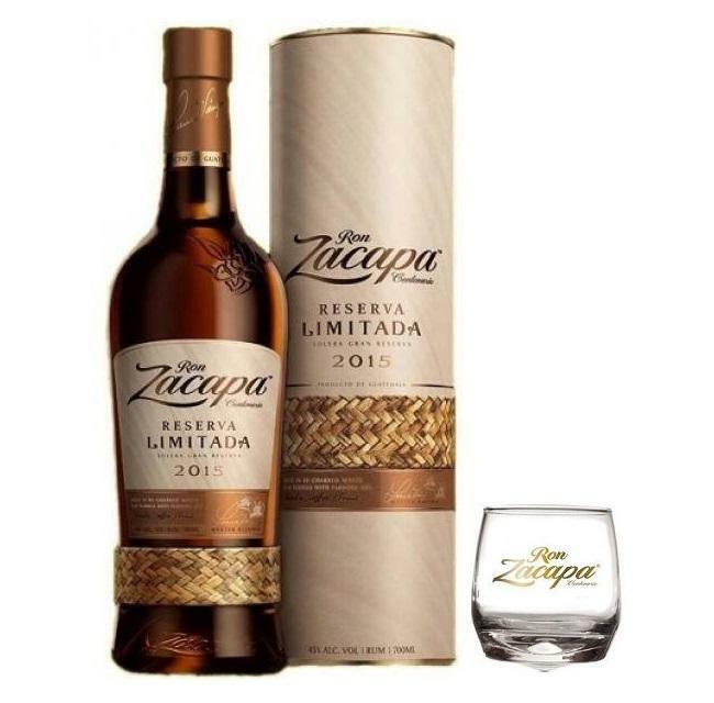 zacapa rum zacapa riserva limitata 2015 | 70 cl | in astuccio con bicchiere