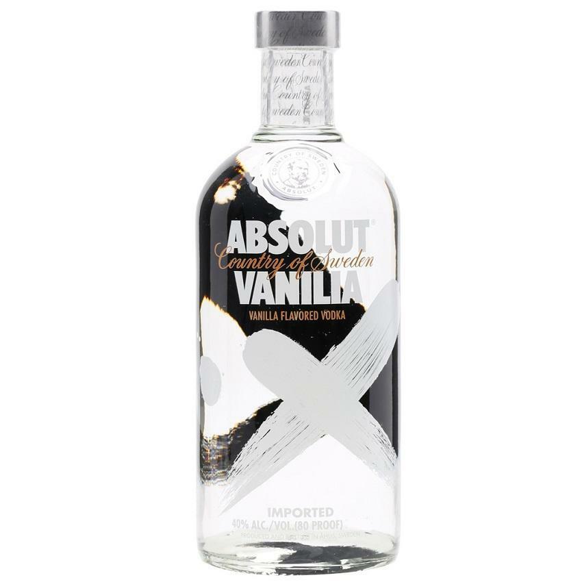 absolut absolut vodka vanilla 1 litro