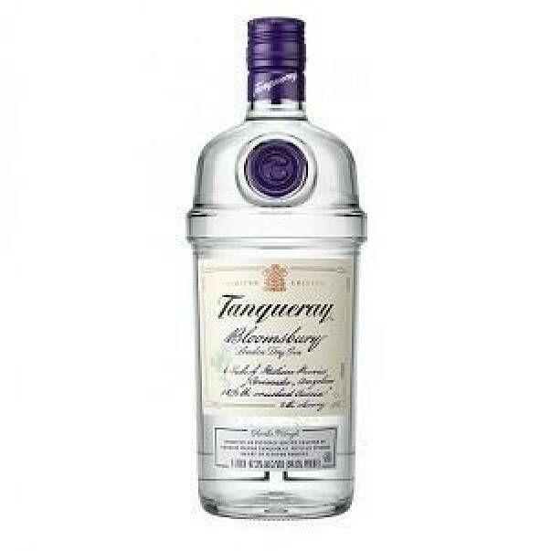 tanqueray tanqueray gin bloomsbury london dry gin limited edition 1 litro