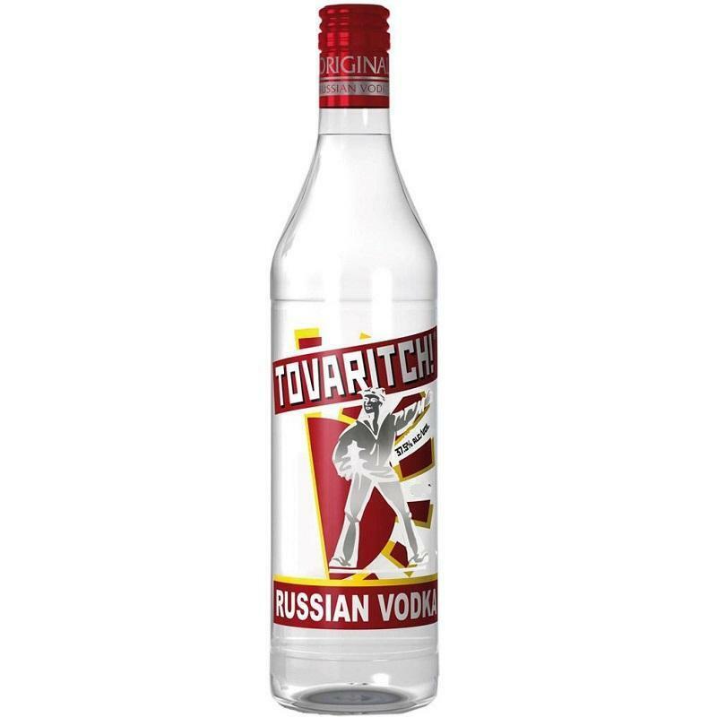 tovaritch tovaritch russian vodka 1 litro