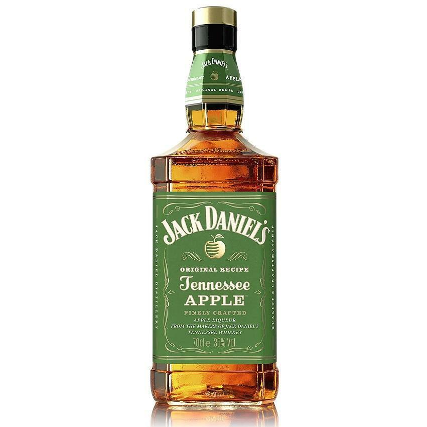jack daniel's jack daniel's tennessee whiskey apple original recipe 70 cl