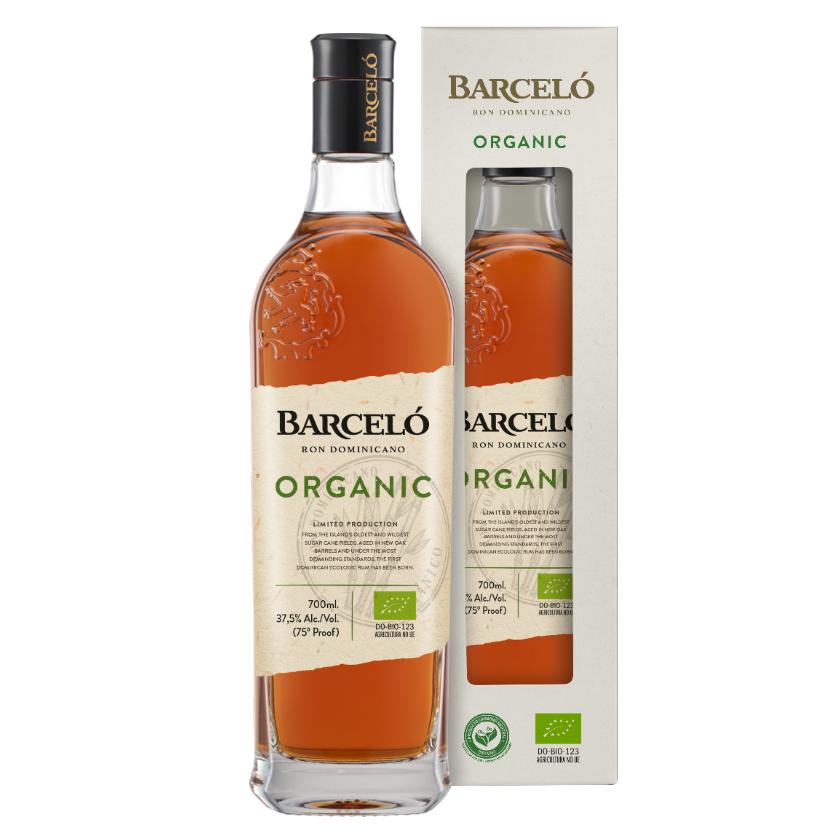 barcelo barcelo ron dominicano organic 70 cl