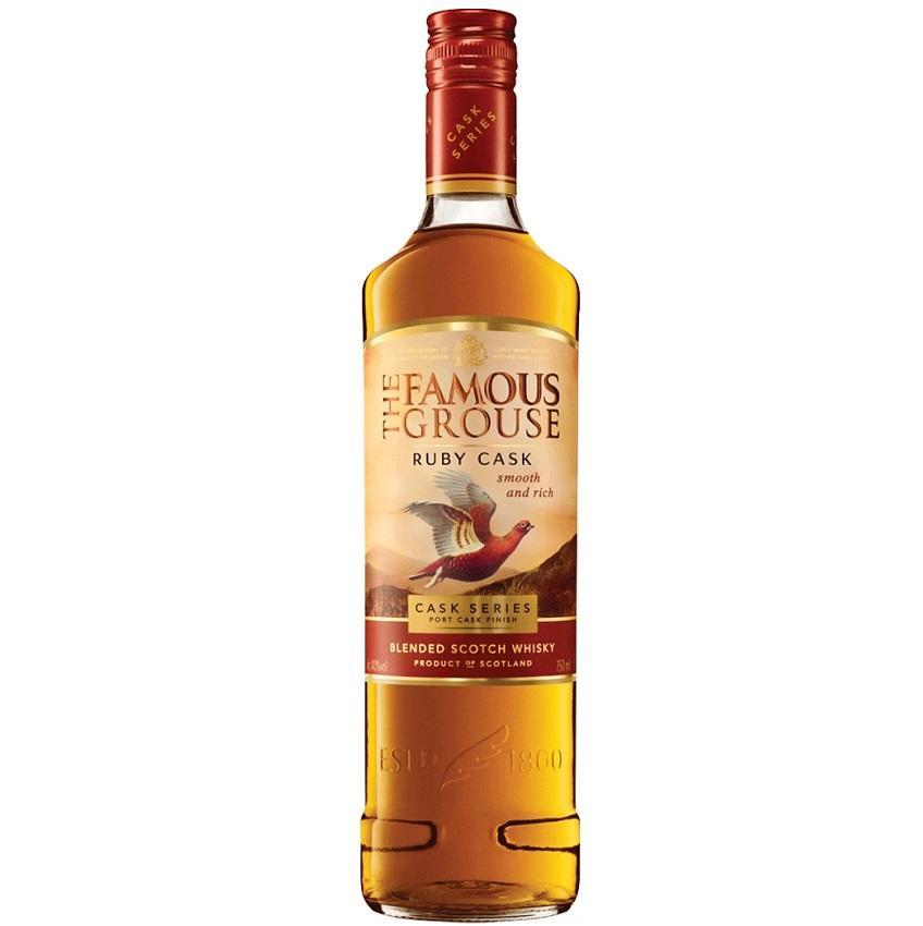 the famous grouse the famous grouse whisky ruby cask 70 cl