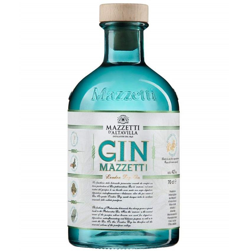 mazzetti d'altavilla mazzetti d'altavilla london dry gin 70 cl