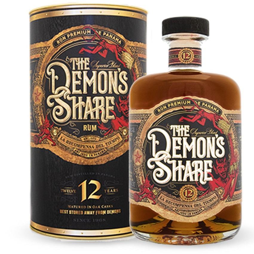 the demon's share the demon's share rum 12 anni la recompensa del tiempo 70 cl