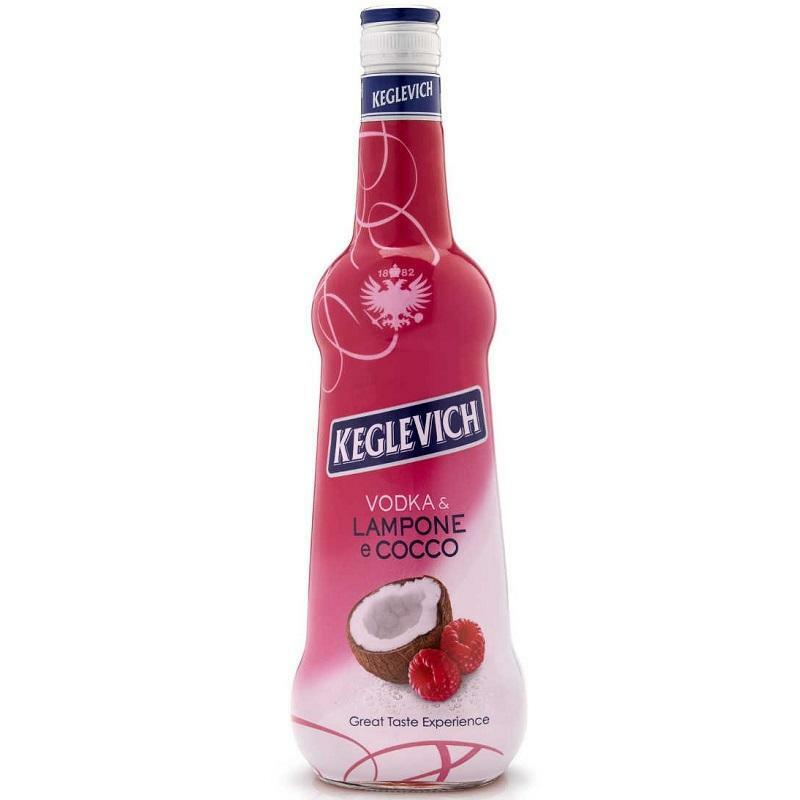 keglevich keglevich vodka lampone e cocco 70 cl