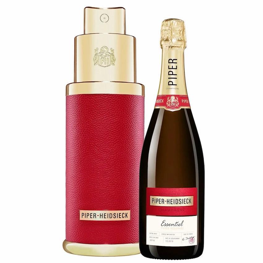 piper-heidsieck piper-heidsieck champagne essentiel cuvee 75 cl astuccio profumo