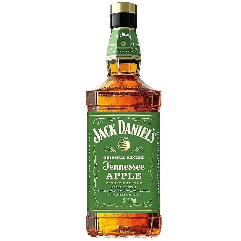 jack daniel's jack daniel's tennessee whiskey apple original recipe 1 lt