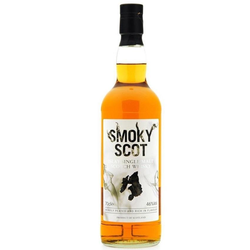 smoky scot smoky scot islay single malt scotch whisky 70 cl
