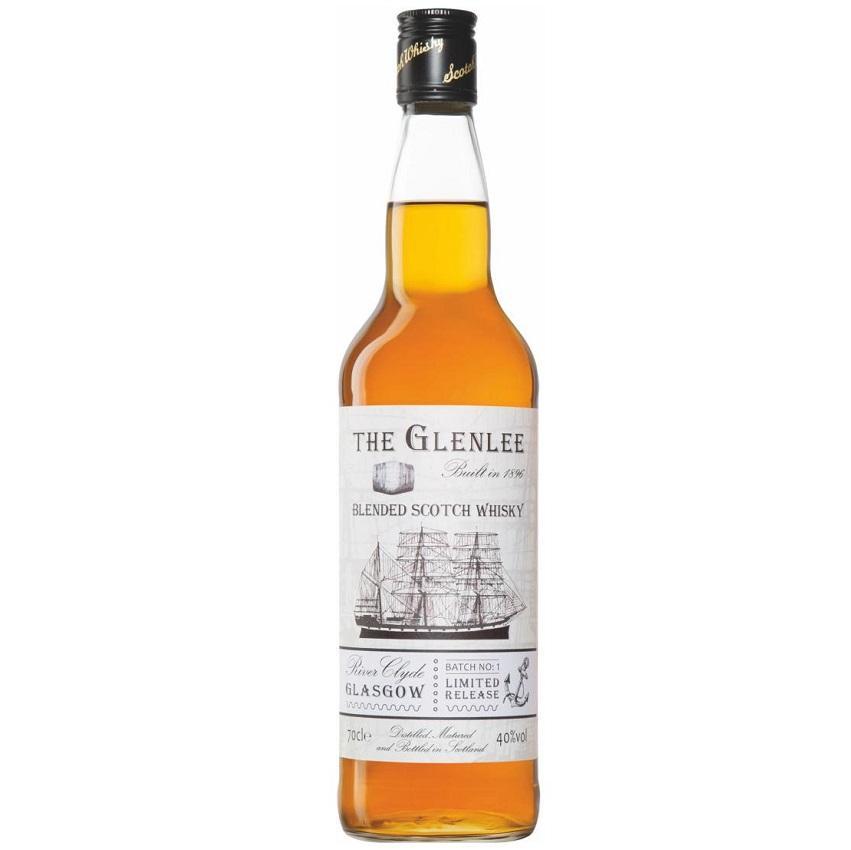 the glenlee the glenlee blended scotch whisky glasgow limited release 70 cl