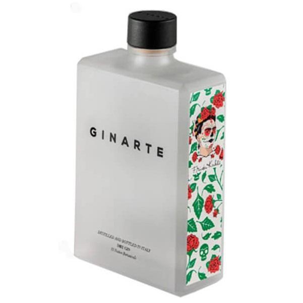 ginarte ginarte dry gin limited edition frida kahlo 70 cl