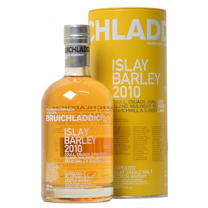 bruichladdich bruichladdich islay barley 2010 single malt scotch whisky 70 cl