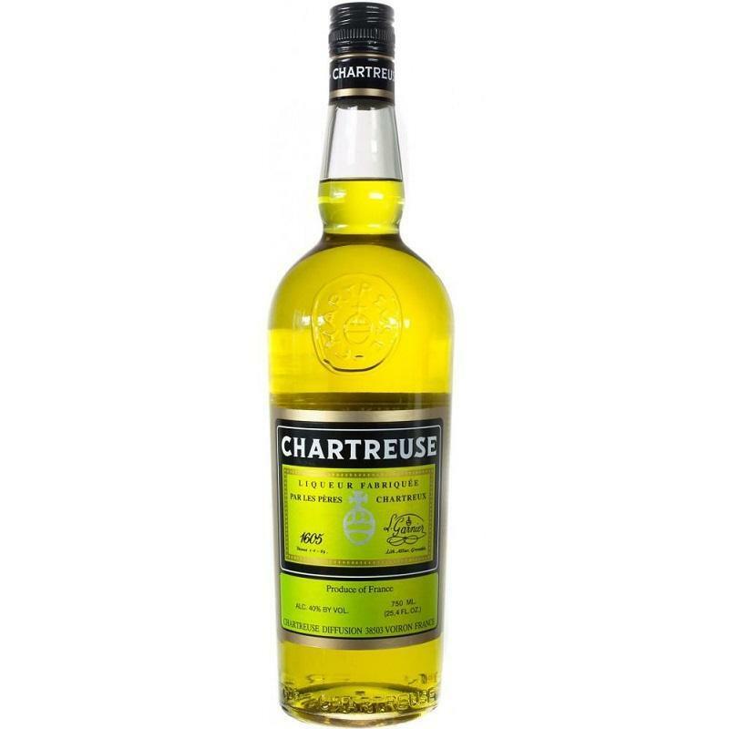 chartreuse chartreuse giallo 70 cl