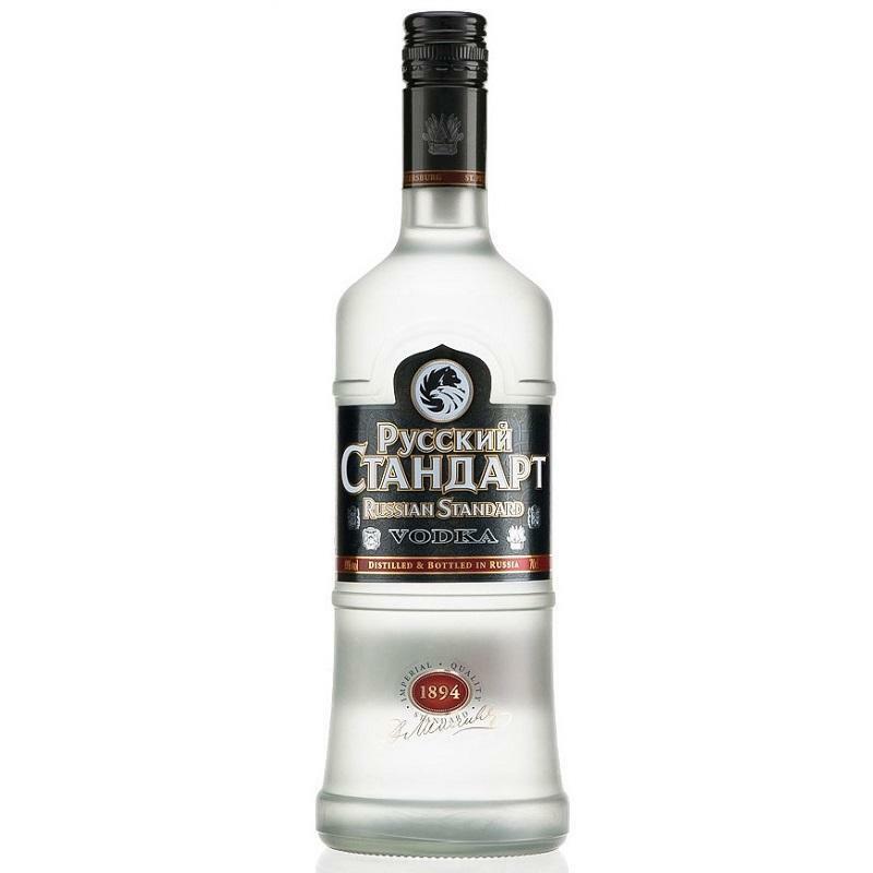 russian standard russian standard vodka 1 litro