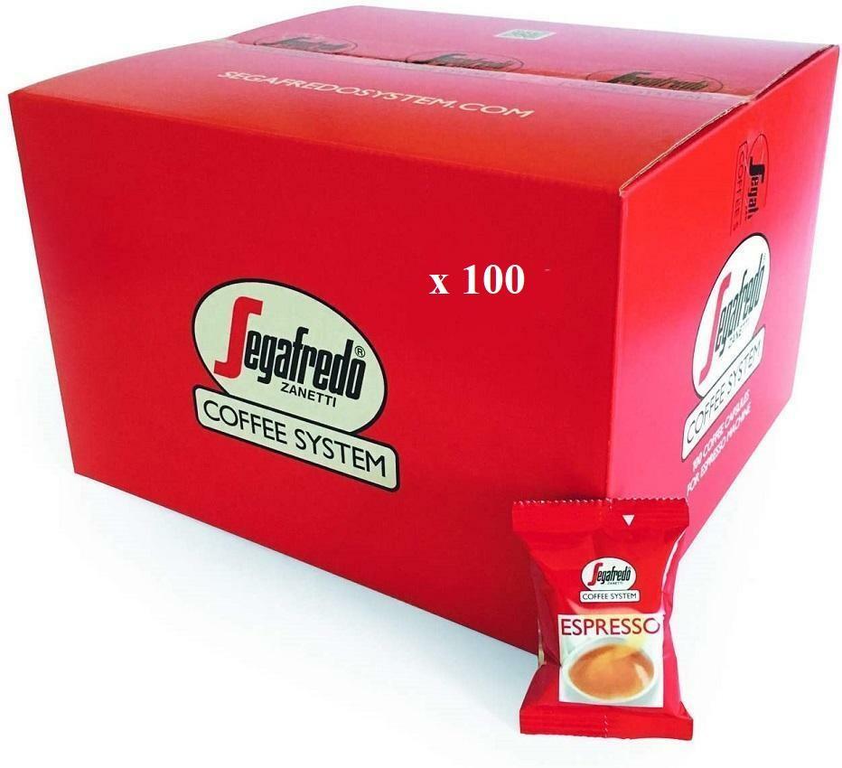 segafredo zanetti segafredo zanetti 100 capsule espresso coffee system