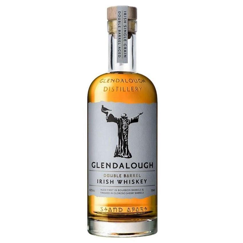 glendalough glendalough double barrel irish whiskey 70 cl