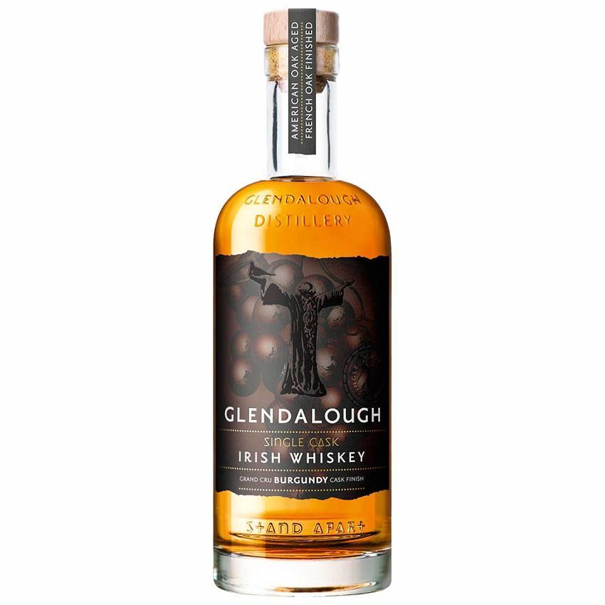 glendalough glendalough single cask irish whiskey burgundy cask finish 70 cl