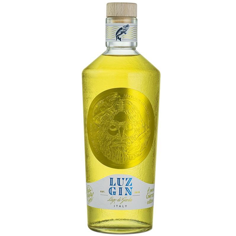 distilleria marzadro distilleria marzadro luz gin lemoned limited edition lago di garda 70 cl