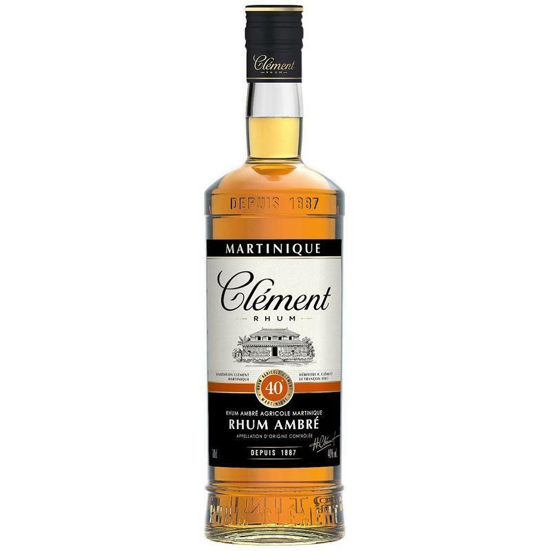 clement rum clement agricolo ambrato martinica  70 cl