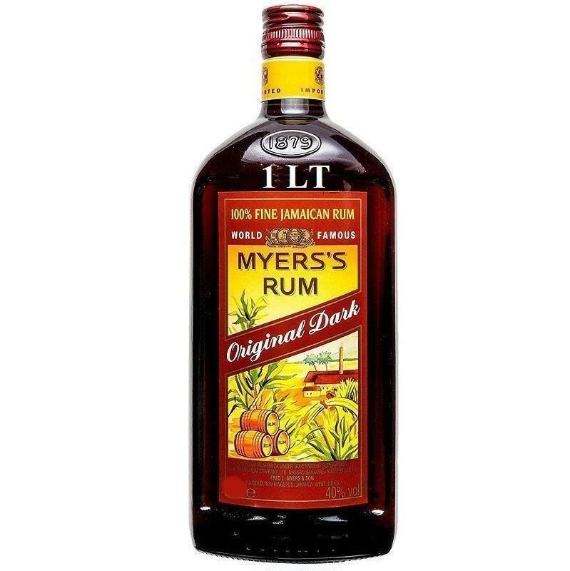 myers's myers's rum jamaican 1 litro