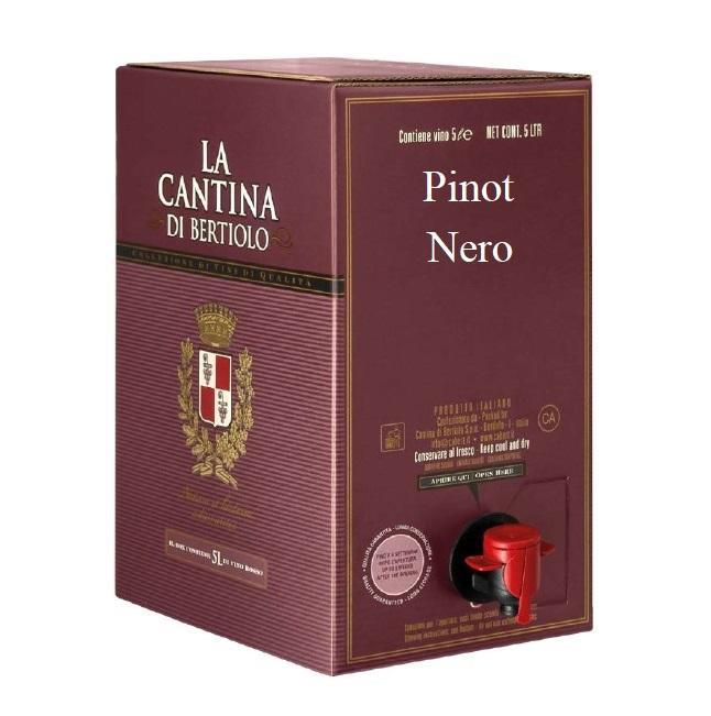 la cantina di bertiolo la cantina di bertiolo pinot nero igp trevenezie vino rosso bag in box 5 lt