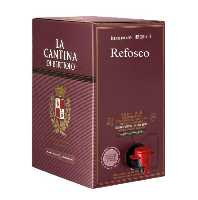 la cantina di bertiolo la cantina di bertiolo refosco igp trevenezie vino rosso bag in box 5 lt