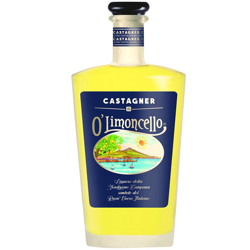 castagner castagner o'limoncello liquore con infuso di scorze di limone 70 cl