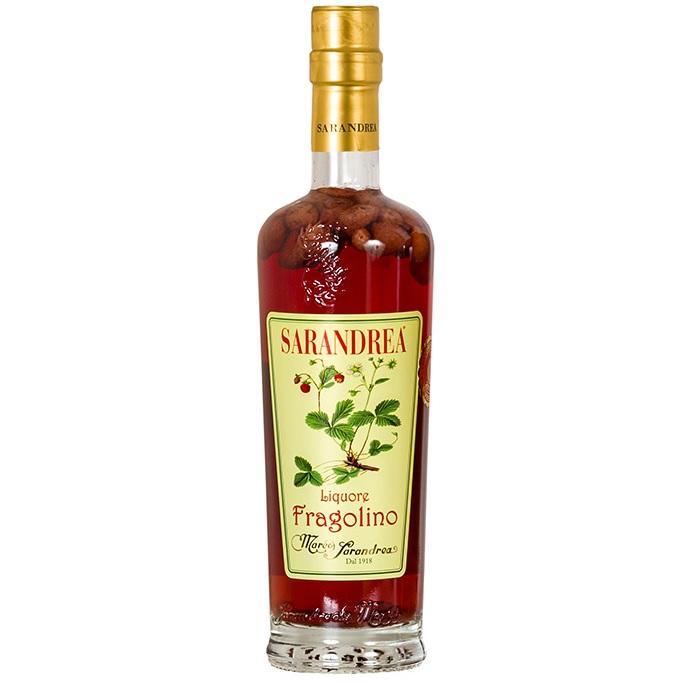 sarandrea sarandrea liquore fragolino 50 cl